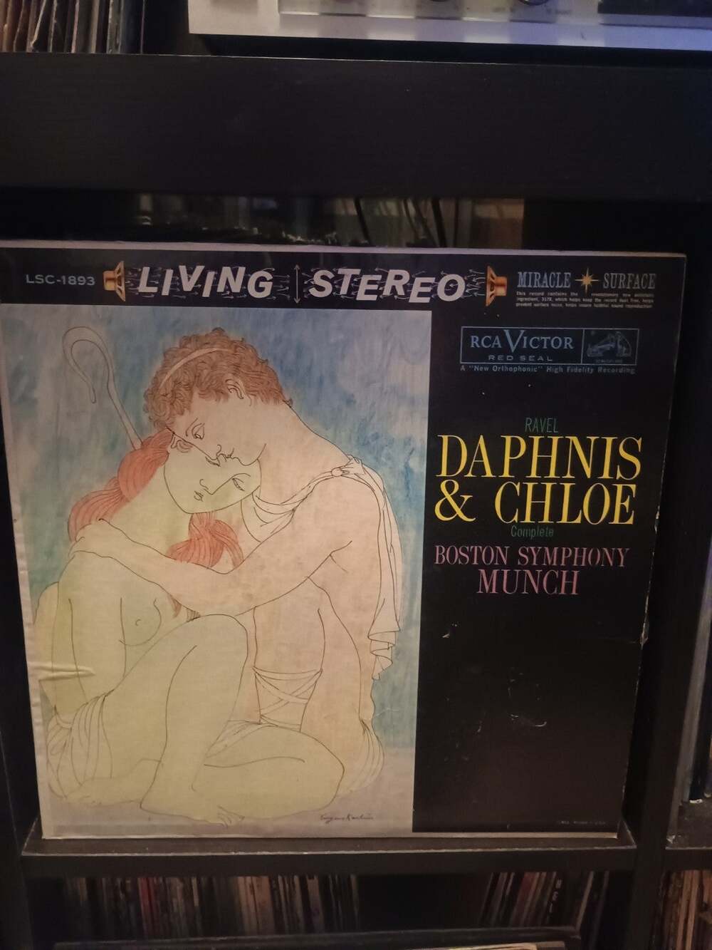 Charles Munch, Boston Symphony Orchestra - Ravel: Daphnis And Chloe(Vinyl)
